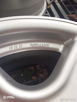 Predám alu disky 5x120 R15 BBS - 7