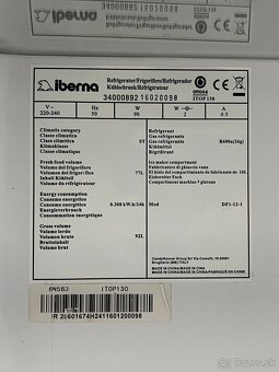 Chladnička IBERNA - 7