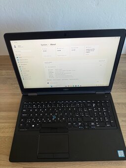 Notebook Dell latitude 5570, i5, ssd, Win 11 - 7