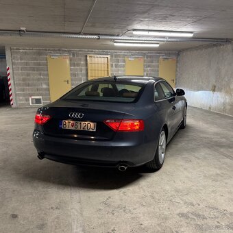 Audi A5 Coupé/Kupé 2.7 TDI – 120 kW | Garážované - 7