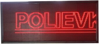 VEĽKÁ PROGRAMOVATEĽNÁ SVETELNÁ REKLAMA LED PANEL DISPLEJ - 7