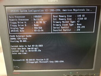 Funkcny historicky HDD Seagate ST351A/X - 7