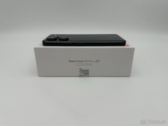 Xiaomi Redmi Note 13 Pro+ 12/512GB Midnight Black + ZÁRUKA - 7