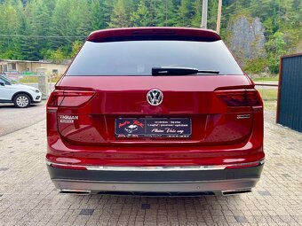 Volkswagen Tiguan Allspace 2.0 TDI 190k 4MOTION -7 MIESTNY- - 7