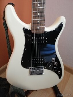 Predám gitaru Fender Lead III reussies - 7