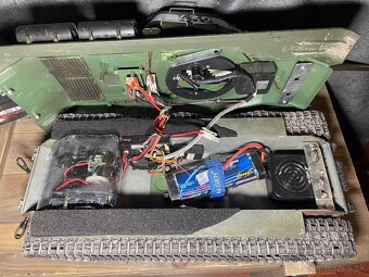 Predám rc tank IS-2 - 7