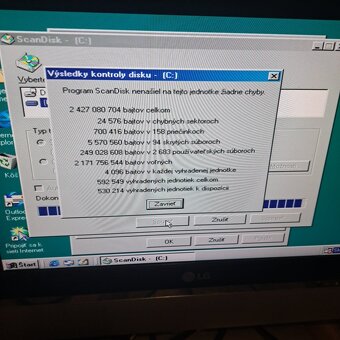 stary pocitac intel pentium 200 - 7