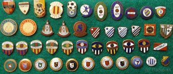 športové odznaky - SOKOL, prevážne fotbal - 7