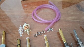 Benzinové kohútiky JAWA CZ PIONIER BABETTA MZ - 7