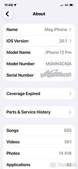 iPhone 12 Pro 128Gb + Apple Watch 5 40mm - 7