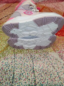 Dievčenské zimné topánky Lotto - 7