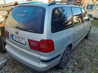 predam SEAT Alhambra 1,9 tdi - 7