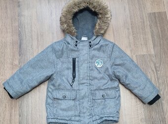 Zimné bundy 92 2ks - 7