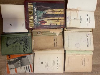 Knihy staré maďarské 3 - 7