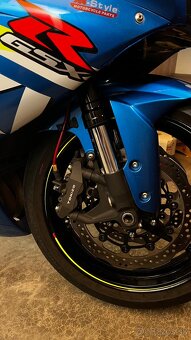 Suzuki GSXR 600 2015 - 7