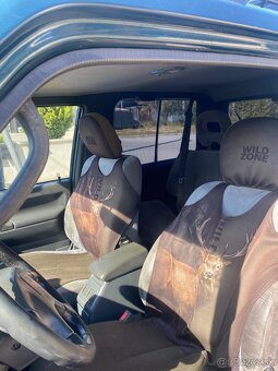 Predám Mitsubishi pajero II GLX 2.5 TD - 7