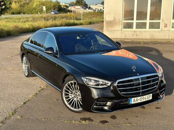 Mercedes S trieda 400 d 4MATIC A/T AMG - 7