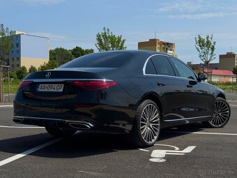 Mercedes S trieda class 400 d 4MATIC A/T AMG - 7
