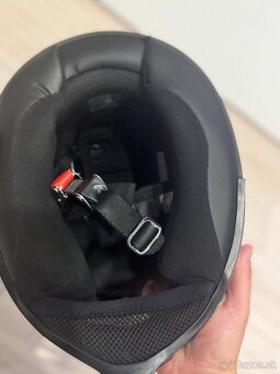 Prilba HJC special Edition velkosť M + SENA headset - 7