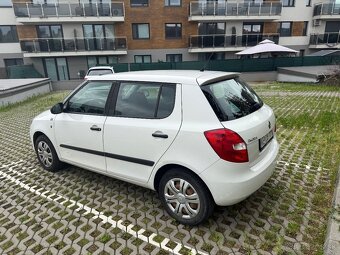 Fabia facelift, benzin 1.2 51kw. - 7
