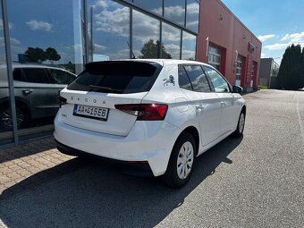 ŠKODA Fabia 1,0 MPI 59kW 5MP - 7