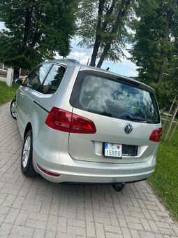 Vw Sharan 2,0Tdi-140Ps Dsg,Model-2013 Highline-Full - 7