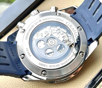 Graham, model Silverstone RS, originál hodinky - 7