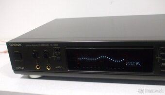 DIGITALNY procesor a equalizer TECHNICS SH-GE90 vyroba Japan - 7