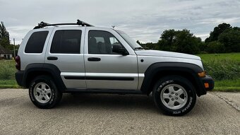 Jeep Cherokee 3.7 LPG Automat 150 TIS KM - 7