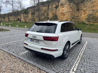 Audi Q7 3.0 Tdi Sline ,200kw rok 2016 - 7
