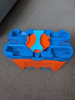 Hot Wheels Stunt Box Dráha Track Builder - 7