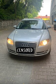 Audi A4 B7 - 7