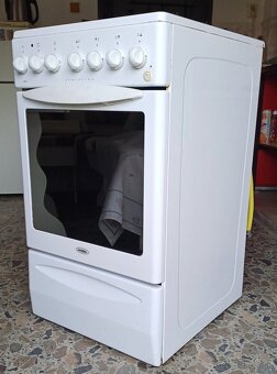Komb.sporák MORA Plyn/elektr. - 7