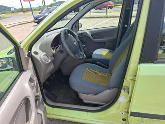 Ponúkam na predaj fiat panda s obsahom 1.1 40 kw r.v 2006 - 7