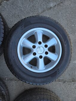 6x139,7 R16 et20 + 235/65R16C - 7