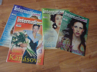 Predám časopisy International Expres - 7