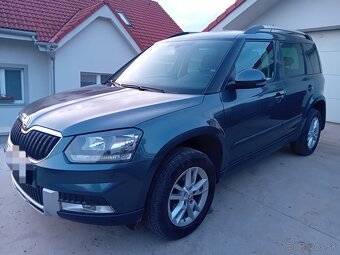 Predám Škodu YETI 2,0 tdi 4x4 DPH 2016 - 7