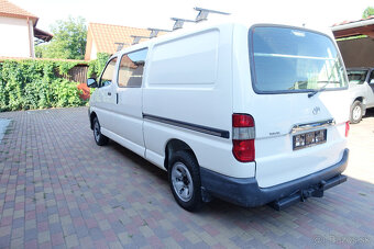 Toyota Hiace 2.5 D-4D 4WD 6-miestna dodávka LONG, M5, 86kW, - 7