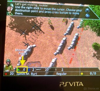PS VITA hra HISTORY Legends Of War - 7