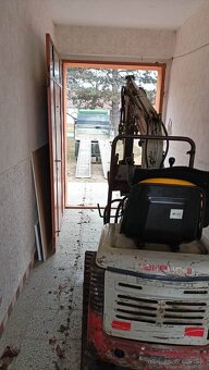 Výkopové a zemné práce minibagrom, Doprava, úprava terénu - 7