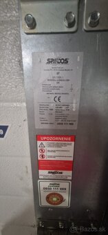 Priemyselná sekcionálna garážová brána SPEDOS (šírka - 7