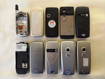 SIEMENS MOTOROLA SAGEM ALCATEL Zbierka Rôzne Typy Druhy - 7