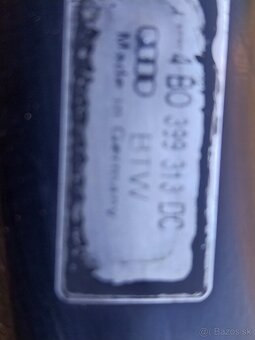 Nápravnica, škoda, audi - 7