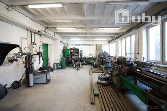 Komerčné priestory - priemyselná hala s výrobno-opravárensko - 7