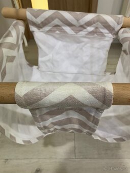 Detská hojdačka textilná Woody - 7