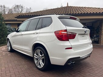 BMW x3 3.0d xdrive M-Packet - 7