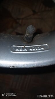 Hliníkové disky R14 4x98 - 7