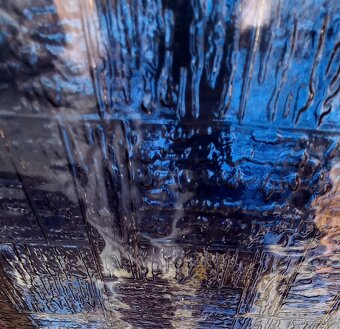 Predám vchodové dvere š79cm x v205cm biele a 88x200 orech - 7