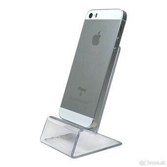 Apple iPhone SE 64 GB Silver - 100% Batéria + Záruka - 7