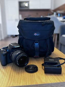 Canon EOS 600D +18-55mm + obal - 7